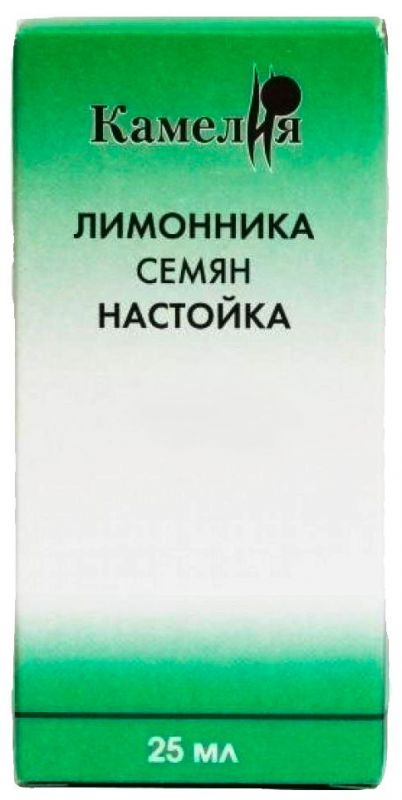 Лимонника семян настойка 25мл
