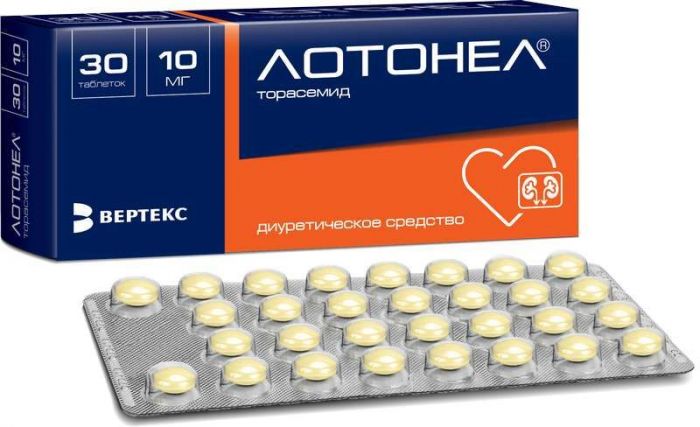 Лотонел 10мг 30 шт таблетки