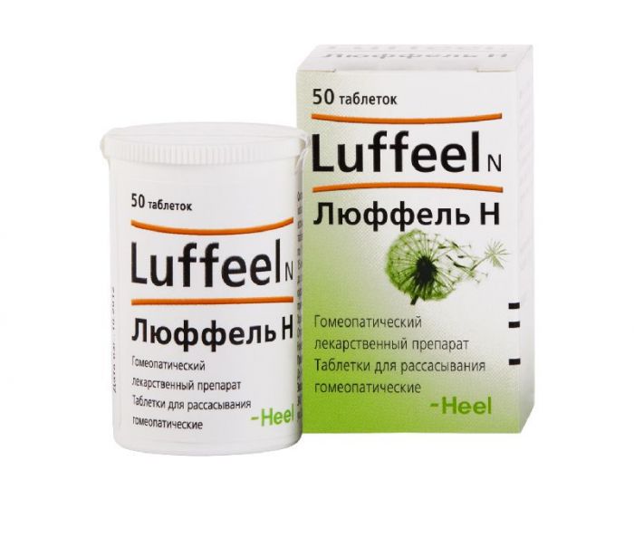 Люффель н 50 шт таблетки biologische heilmittel heel gmbh