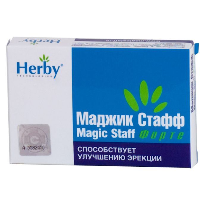 Маджик стафф форте капсулы 4 шт