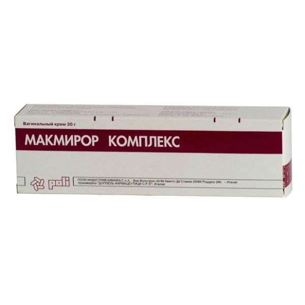 Макмирор комплекс 30г крем вагинальный doppel farmaceutici