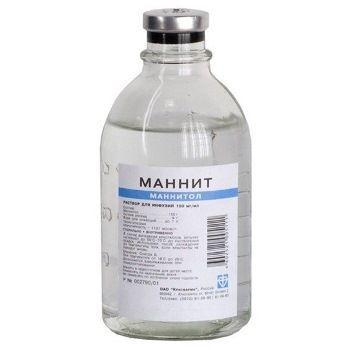 Маннит 15% 200мл раствор для инфузий
