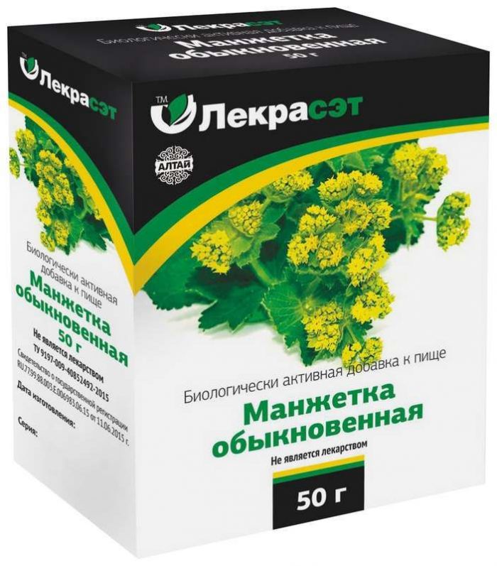 Манжетка трава 50г