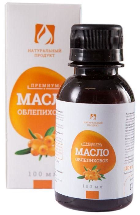 Масло облепиховое алтай премиум 50мл