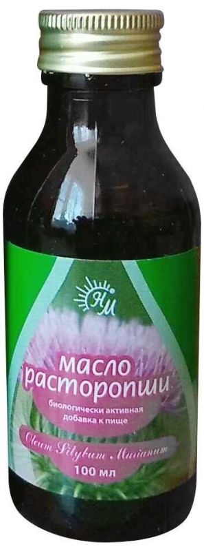 Масло расторопши солнат 100мл