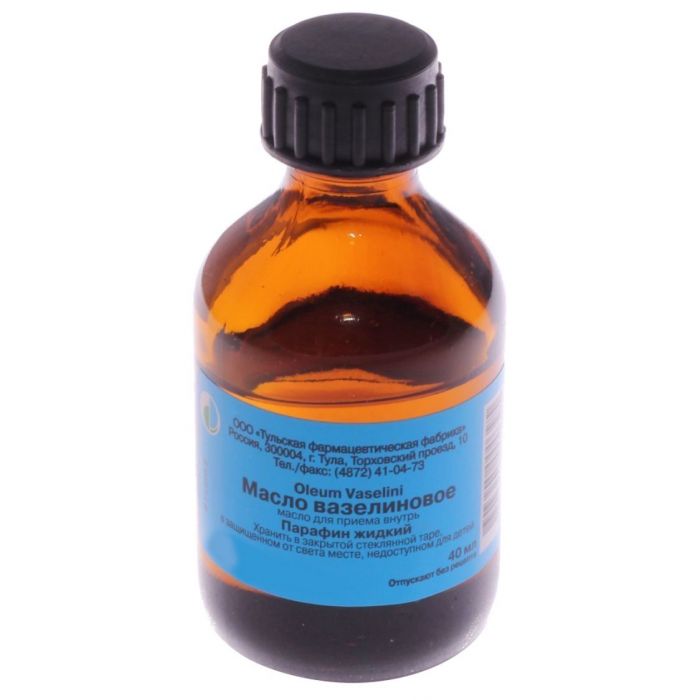 Масло вазелиновое 40мл