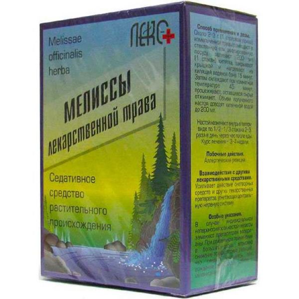 Мелисса трава 50г