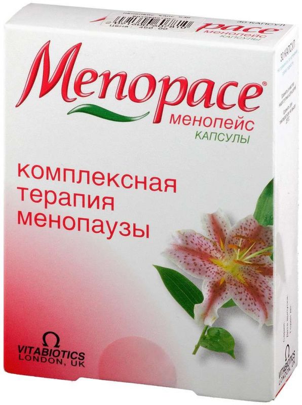 Менопейс 30 шт капсулы