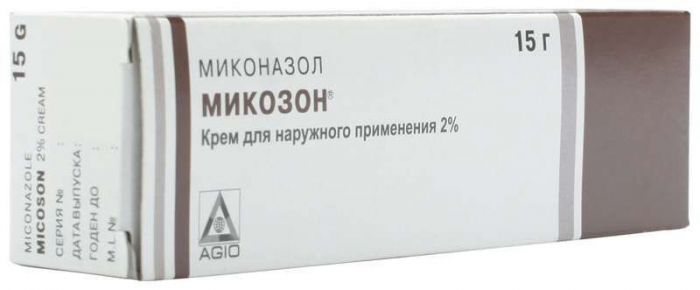 Микозон 2% 15г крем