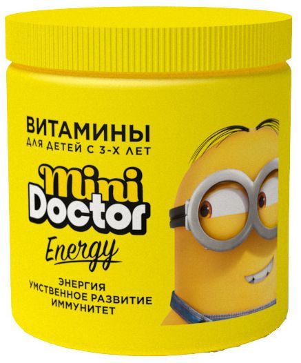 Мини доктор энерджи пастилки жевательные 30 шт