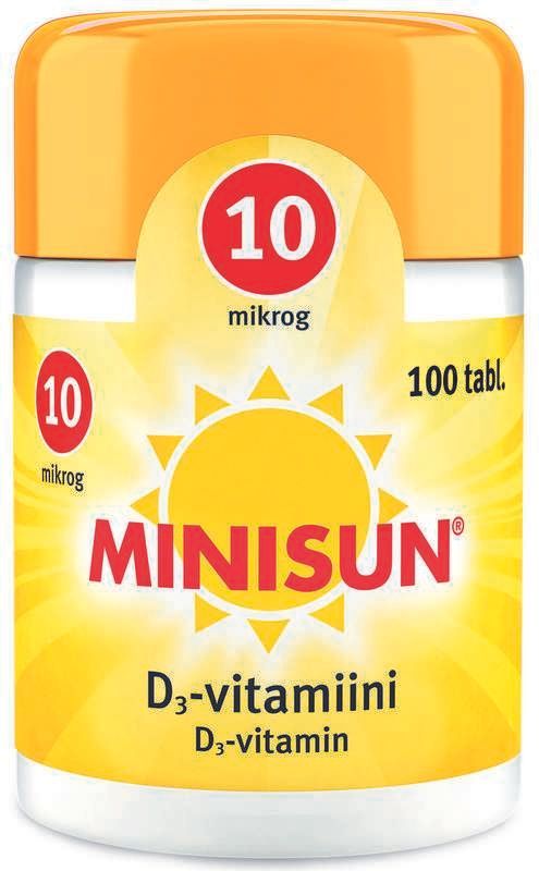 Минисан витамин д3 таблетки жевательные 10мкг 100 шт