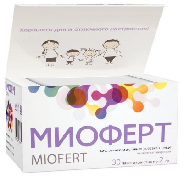 Миоферт порошок 2г 30 шт