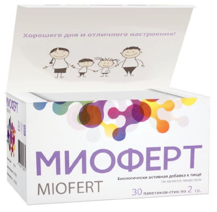 Миоферт порошок 2г 30 шт