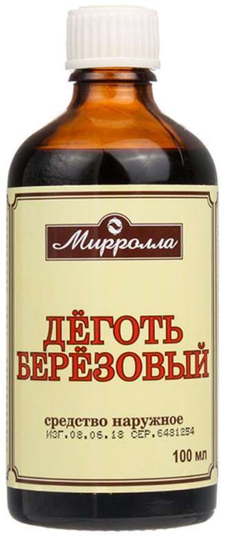 Мирролла деготь березовый 100мл