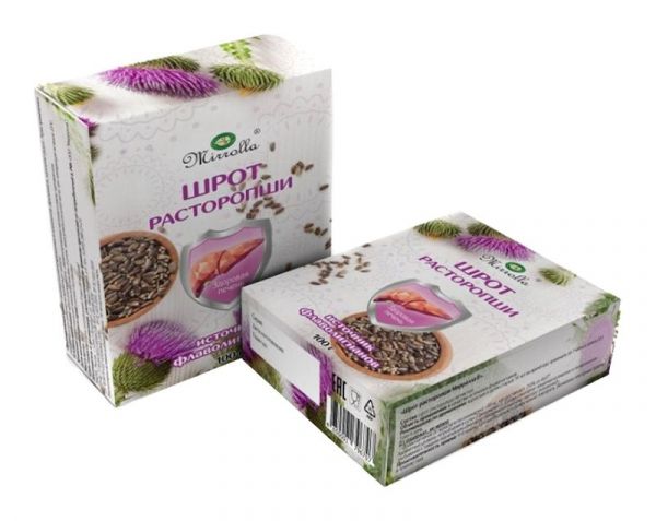 Мирролла шрот расторопши 100г