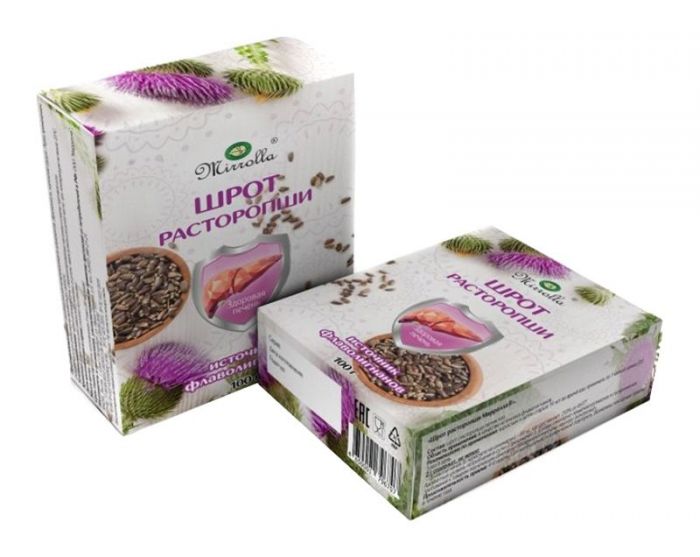 Мирролла шрот расторопши 100г