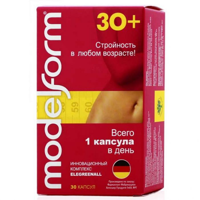 Модельформ 30+ капсулы 30 шт
