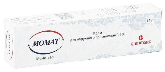 Момат 0,1% 15г крем для наружного применения