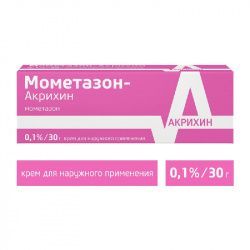 Мометазон-акрихин 0,1% 30г крем для наружного применения