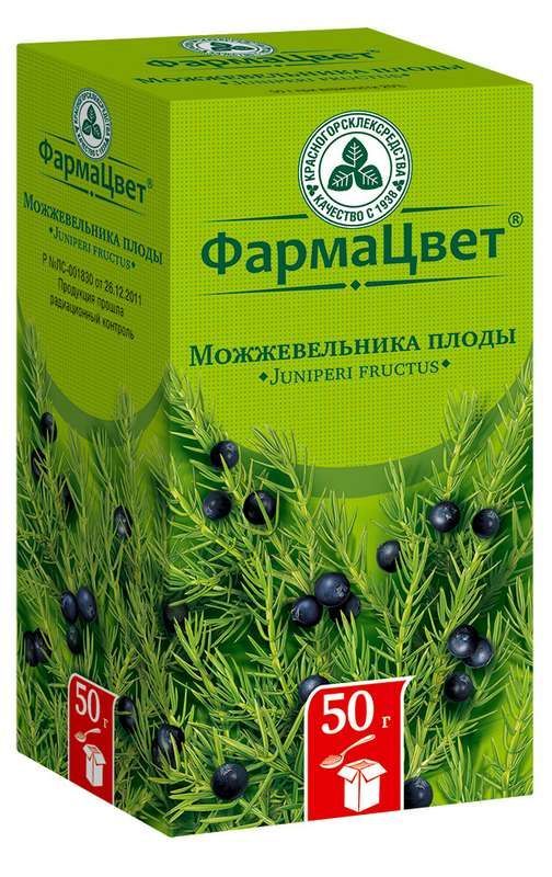 Можжевельника плоды 50г