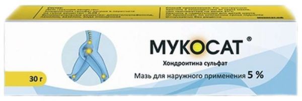 Мукосат 5% 30г мазь для наружного применения диамед-фарма