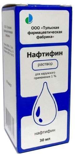 Нафтифин 1% 30мл раствор для наружного применения