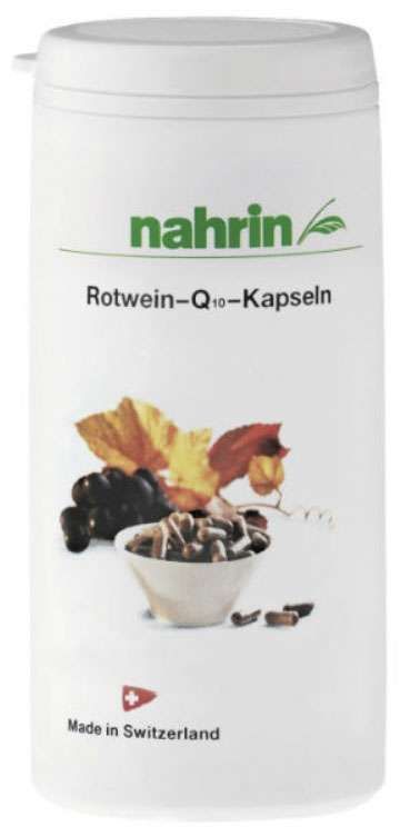 Нарин ку 10 капсулы красный виноград 28г