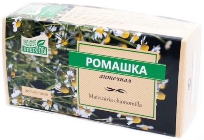 Наследие природы ромашки цветки 1г 20 шт