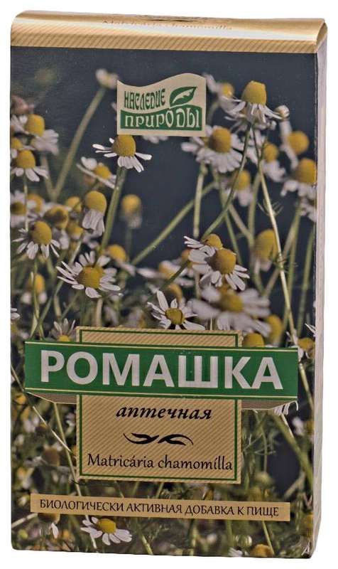 Наследие природы ромашки цветки 50г