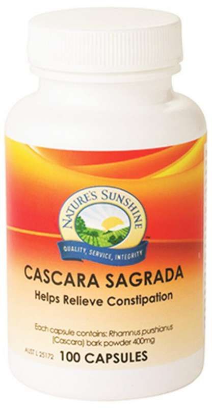 Натурс саншайн каскара саграда капсулы 100 шт