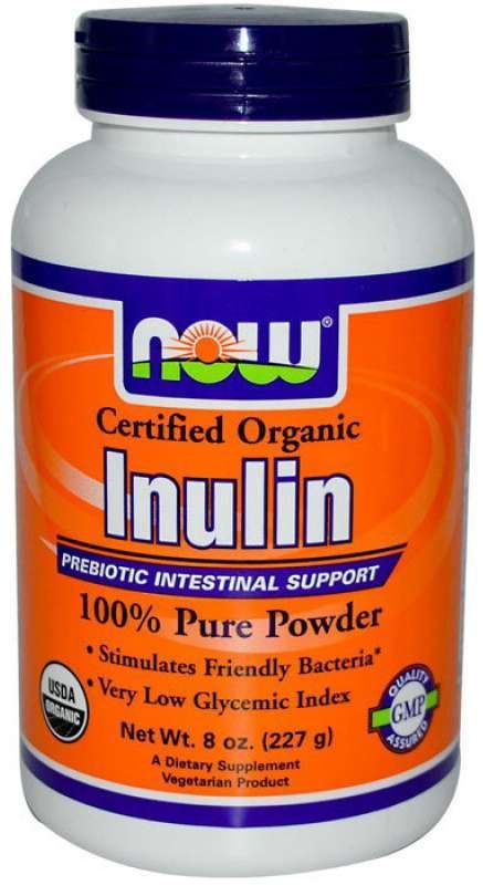 Нау фудс инулин порошок 227г