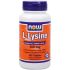 Нау фудс л-лизин капсулы 500мг 100 шт