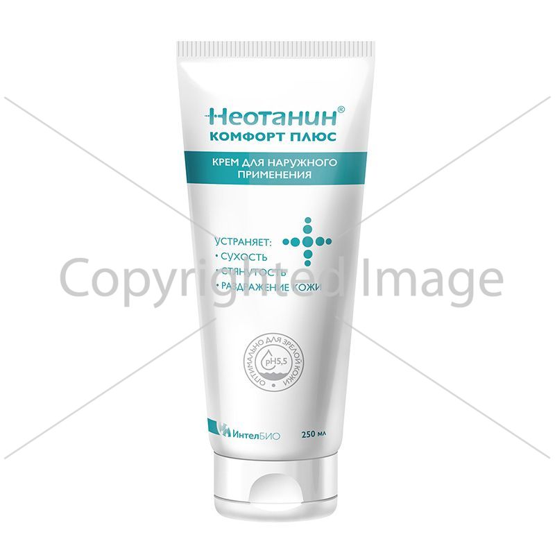 Неотанин комфорт плюс крем 250мл