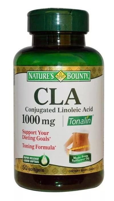 Нэйчес баунти капсулы 1000мг клк 50 шт