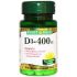 Нэйчес баунти таблетки витамин д3 400ме 100 шт