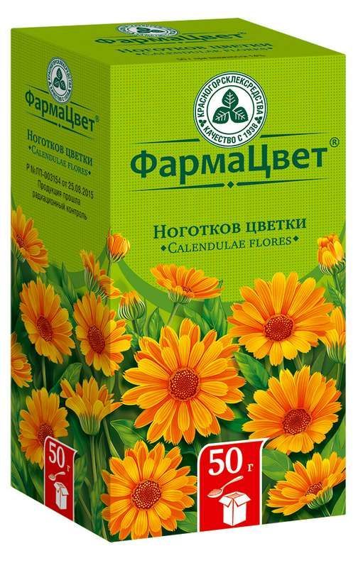 Ноготков цветки (календулы) 50г