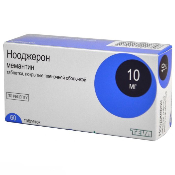 Нооджерон 10мг 60 шт таблетки покрытые пленочной оболочкой