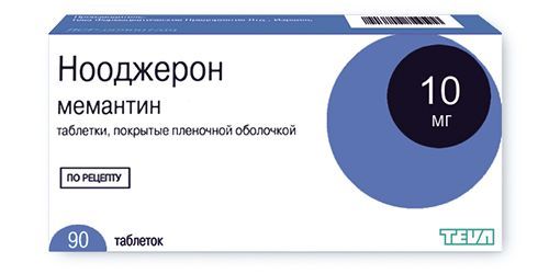 Нооджерон 10мг 90 шт таблетки покрытые пленочной оболочкой