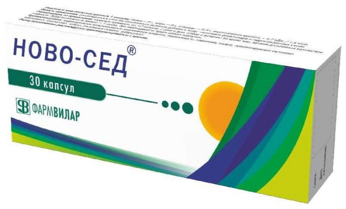 Ново-сед капсулы 30 шт фармвилар нпо