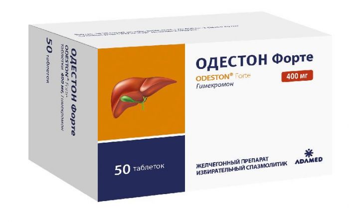 Одестон форте 400мг 50 шт таблетки адамед фарма