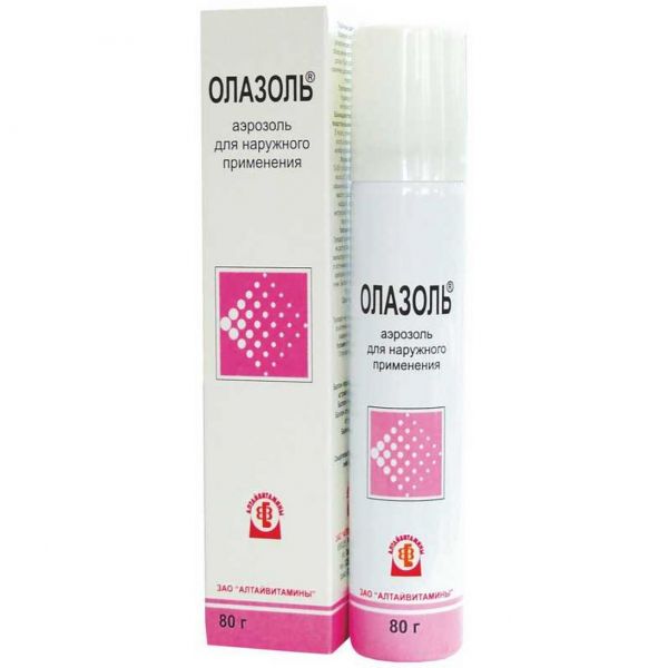 Олазоль 80г аэрозоль