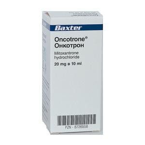 Онкотрон 2мг/мл 10мл 1 шт концентрат для приготовления раствора внутривенного и в/плеврального введения
