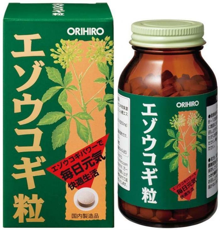 Орихиро элеутерококк таблетки 400 шт