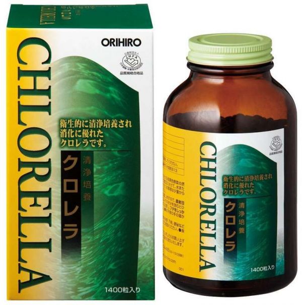 Орихиро хлорелла таблетки 1400 шт