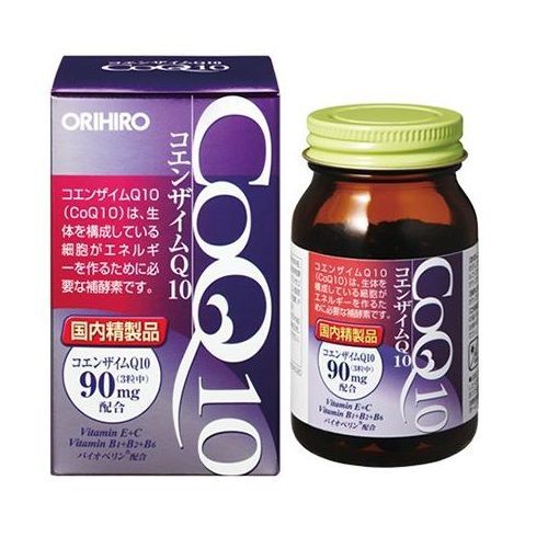 Орихиро коэнзим q10 с витаминами капсулы 90 шт