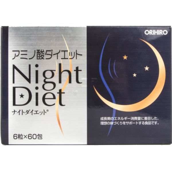 Орихиро ночная диета таблетки n6x60
