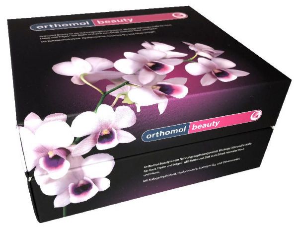 Ортомоль бьюти питьевые бутылочки курс на 30 дней