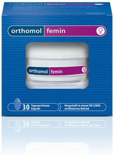 Ортомоль фемин капсулы 60 шт