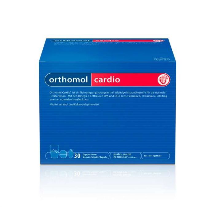 Ортомоль кардио 30 шт саше