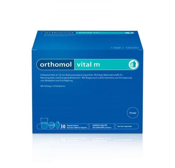 Ортомоль витал м таблетки + капсулы 30 шт